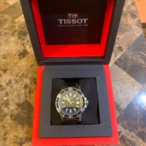 ***SOLD***Tissot T-Sport Quartz Blue Dial Men's Watch